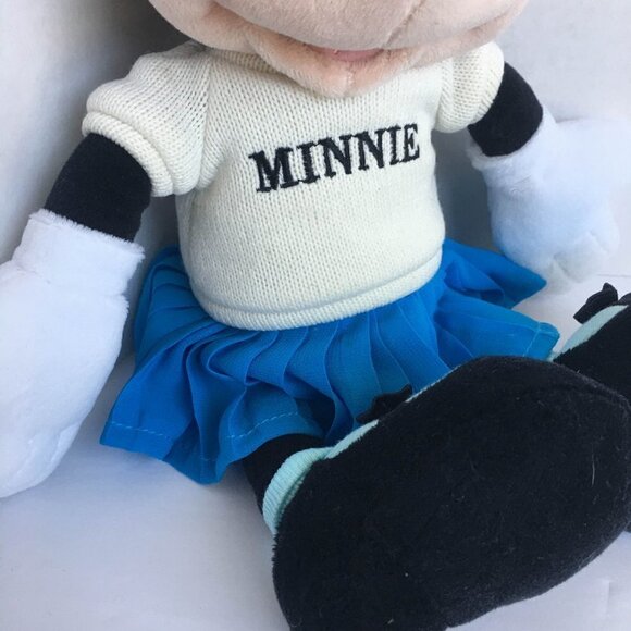 Disney Parks Minnie Mouse Mickey Mouse Mouseketeers Stuffed Animal Plush Toy - Picture 5 of 11